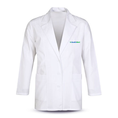 Picture of Ladies Fitted Fashion Lab Coat