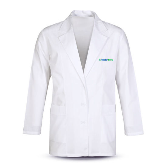Picture of Ladies Fitted Fashion Lab Coat
