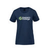 Picture of Harmony Ladies Organic Cotton Scoop Neck T-Shirt