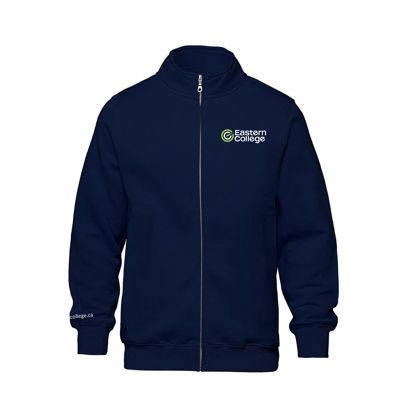 Picture of Momentum Unisex Full Zip Sweatshirt