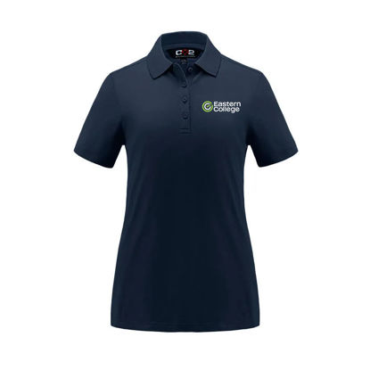 Picture of Elite Ladies Cotton/Poly/Spandex Pique Polo