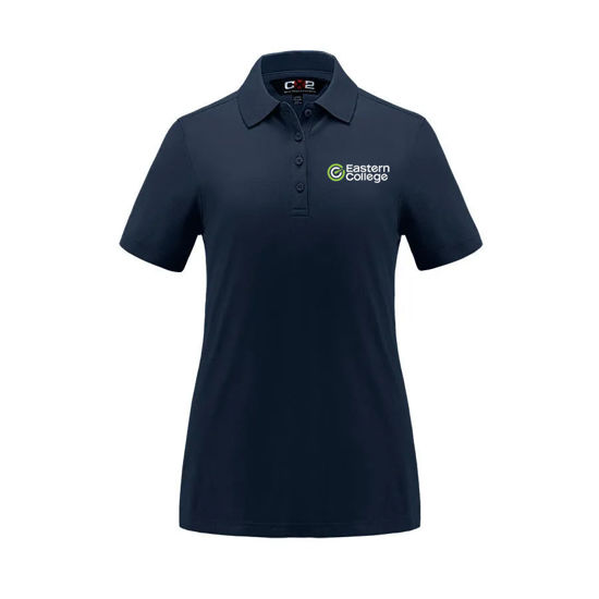 Picture of Elite Ladies Cotton/Poly/Spandex Pique Polo