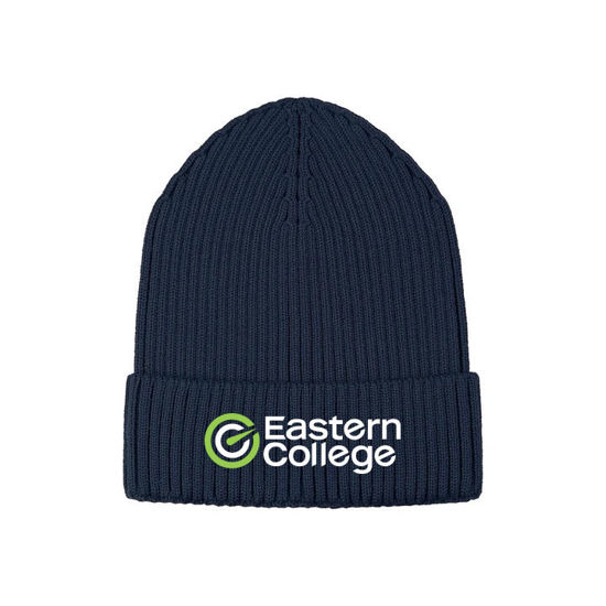 Picture of Ridge Rib Knit Cuff Toque-Navy - Eastern